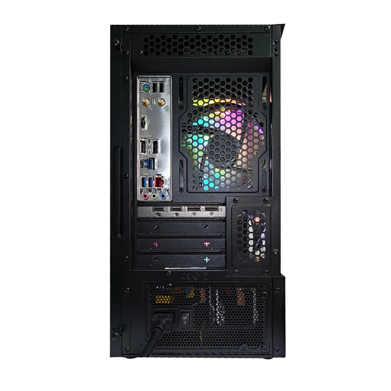 Sigma Masterbox MB320L Black Desktop Gaming PC | Intel i5 14400F | 32GB RAM | 1TB SSD | RTX 4060 TI | Windows 11 Pro