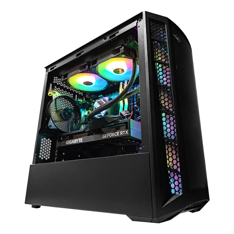 Sigma Masterbox MB320L Black Desktop Gaming PC | Intel i5 14400F | 32GB RAM | 1TB SSD | RTX 4060 TI | Windows 11 Pro