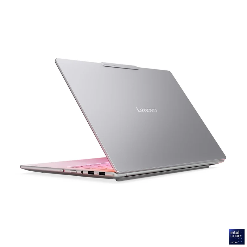 Lenovo Yoga Pro 7 14IAH10 83KF002EPH Laptop (Luna Grey) | 14.5" 3K (3000x1876) OLED 120Hz Touch | Core Ultra 9 285H | 32GB RAM | 1TB SSD | Intel Arc 140T | Win 11 Home | MS Office Home 2024 + MS 365 Basic + Yoga Sleeve + A4Tech FK13M Numeric Keypad