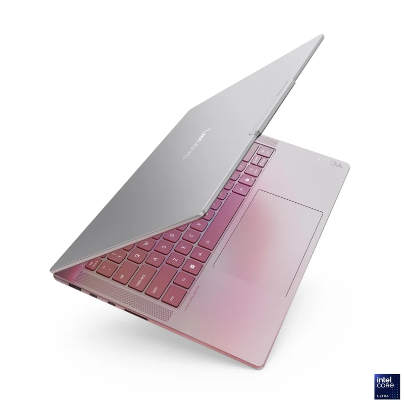 Lenovo Yoga Pro 7 14IAH10 83KF002EPH Laptop (Luna Grey) | 14.5" 3K (3000x1876) OLED 120Hz Touch | Core Ultra 9 285H | 32GB RAM | 1TB SSD | Intel Arc 140T | Win 11 Home | MS Office Home 2024 + MS 365 Basic + Yoga Sleeve + A4Tech FK13M Numeric Keypad