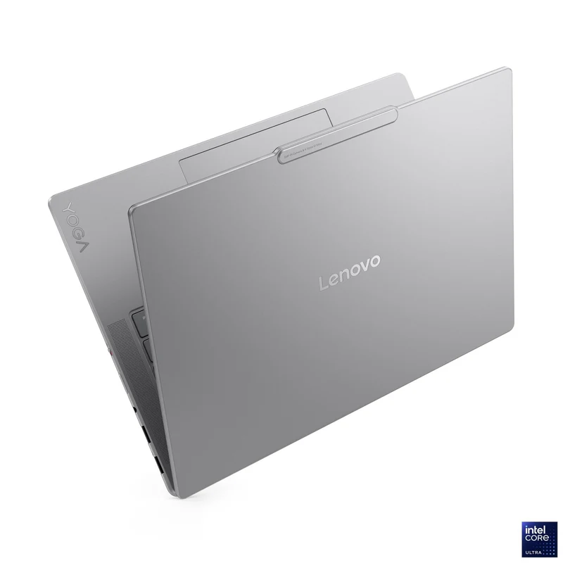 Lenovo Yoga Pro 7 14IAH10 83KF002EPH Laptop (Luna Grey) | 14.5" 3K (3000x1876) OLED 120Hz Touch | Core Ultra 9 285H | 32GB RAM | 1TB SSD | Intel Arc 140T | Win 11 Home | MS Office Home 2024 + MS 365 Basic + Yoga Sleeve + A4Tech FK13M Numeric Keypad