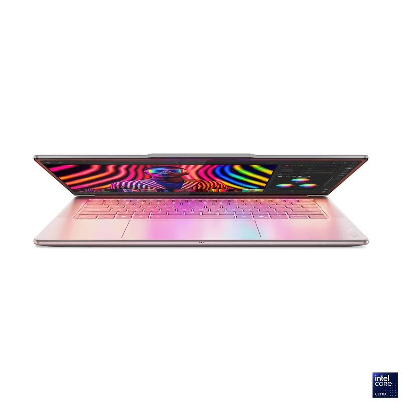 Lenovo Yoga Pro 7 14IAH10 83KF002EPH Laptop (Luna Grey) | 14.5" 3K (3000x1876) OLED 120Hz Touch | Core Ultra 9 285H | 32GB RAM | 1TB SSD | Intel Arc 140T | Win 11 Home | MS Office Home 2024 + MS 365 Basic + Yoga Sleeve + A4Tech FK13M Numeric Keypad