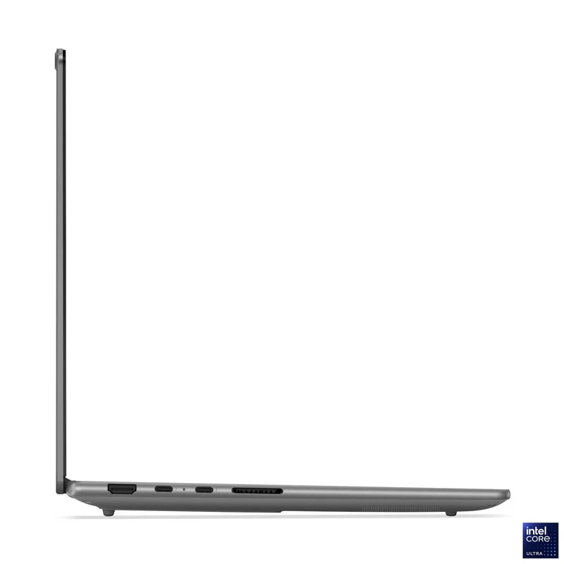 Lenovo Yoga Pro 7 14IAH10 83KF002EPH Laptop (Luna Grey) | 14.5" 3K (3000x1876) OLED 120Hz Touch | Core Ultra 9 285H | 32GB RAM | 1TB SSD | Intel Arc 140T | Win 11 Home | MS Office Home 2024 + MS 365 Basic + Yoga Sleeve + A4Tech FK13M Numeric Keypad