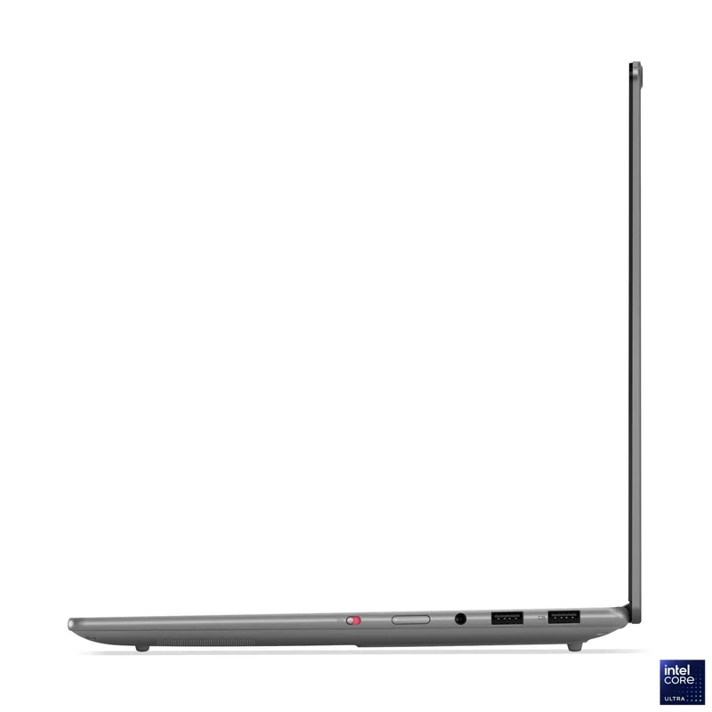 Lenovo Yoga Pro 7 14IAH10 83KF002EPH Laptop (Luna Grey) | 14.5" 3K (3000x1876) OLED 120Hz Touch | Core Ultra 9 285H | 32GB RAM | 1TB SSD | Intel Arc 140T | Win 11 Home | MS Office Home 2024 + MS 365 Basic + Yoga Sleeve + A4Tech FK13M Numeric Keypad