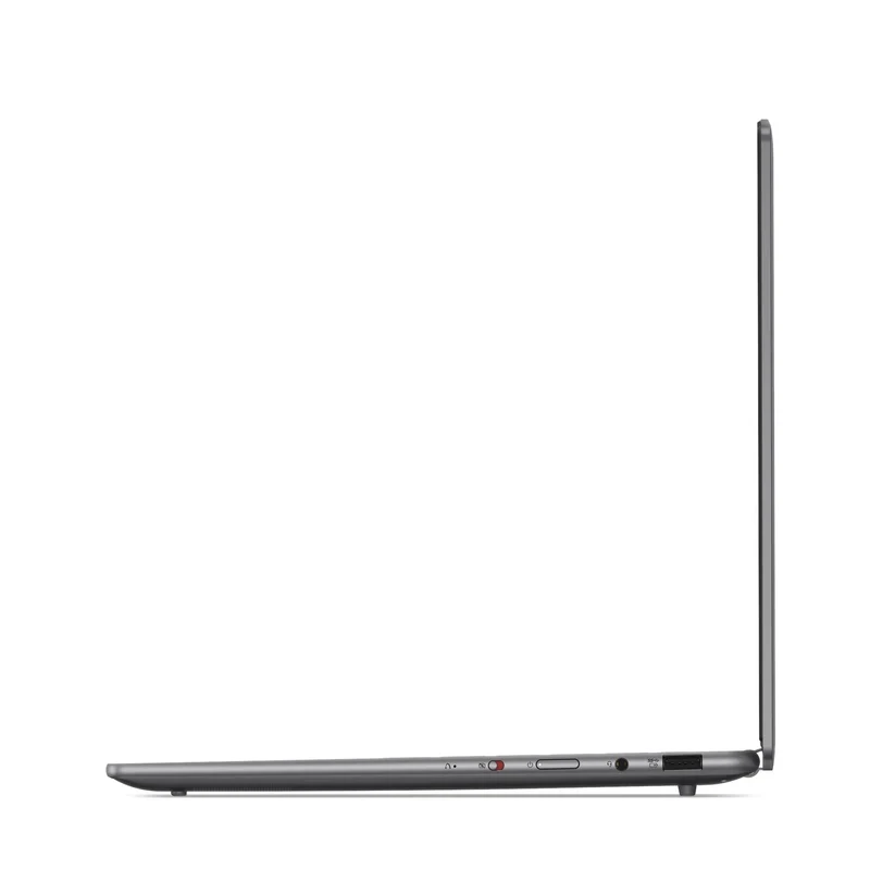 Lenovo Yoga Slim 7 14IMH9 83CV008NPH Laptop (Luna Grey) | 14" WUXGA (1920x1200) OLED | Core Ultra 5 125H | 16GB RAM | 1TB SSD | Intel Arc Graphics | Win 11 Home | MS Office Home 2024 + MS 365 Basic + Yoga Sleeve + A4Tech FK13M Fstyler Sleek Numeric Keypad