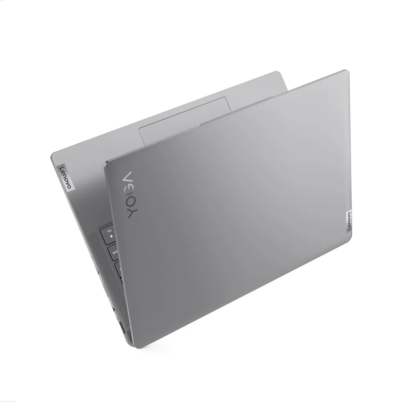 Lenovo Yoga Slim 7 14IMH9 83CV008NPH Laptop (Luna Grey) | 14" WUXGA (1920x1200) OLED | Core Ultra 5 125H | 16GB RAM | 1TB SSD | Intel Arc Graphics | Win 11 Home | MS Office Home 2024 + MS 365 Basic + Yoga Sleeve + A4Tech FK13M Fstyler Sleek Numeric Keypad