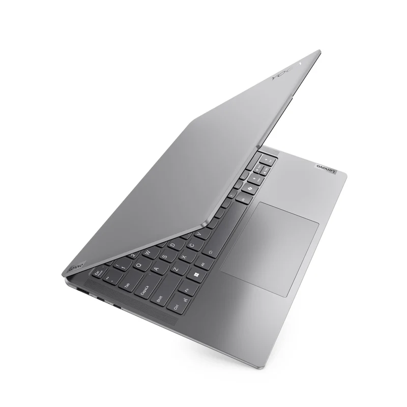 Lenovo Yoga Slim 7 14IMH9 83CV008NPH Laptop (Luna Grey) | 14" WUXGA (1920x1200) OLED | Core Ultra 5 125H | 16GB RAM | 1TB SSD | Intel Arc Graphics | Win 11 Home | MS Office Home 2024 + MS 365 Basic + Yoga Sleeve + A4Tech FK13M Fstyler Sleek Numeric Keypad