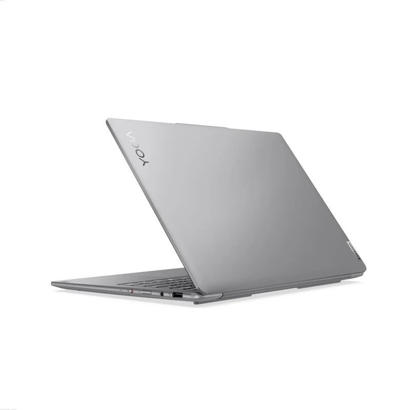 Lenovo Yoga Slim 7 14IMH9 83CV008NPH Laptop (Luna Grey) | 14" WUXGA (1920x1200) OLED | Core Ultra 5 125H | 16GB RAM | 1TB SSD | Intel Arc Graphics | Win 11 Home | MS Office Home 2024 + MS 365 Basic + Yoga Sleeve + A4Tech FK13M Fstyler Sleek Numeric Keypad
