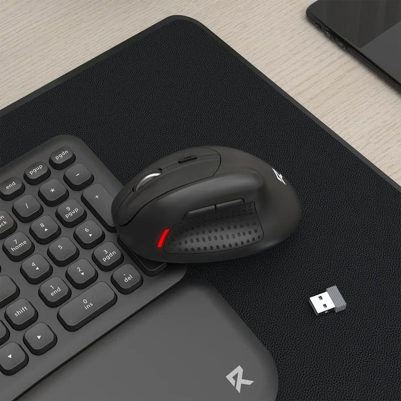Redragon Wireless 2.4Ghz Vertical Ergonomic Mouse (BM-4033)