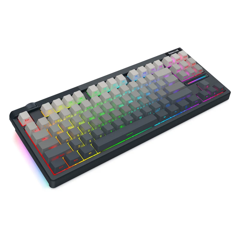 Redragon OTIIM PRO 3-Modes Connectivity 87 Keys Gasket Mechanical Keyboard (K729SP-RGB-PRO)