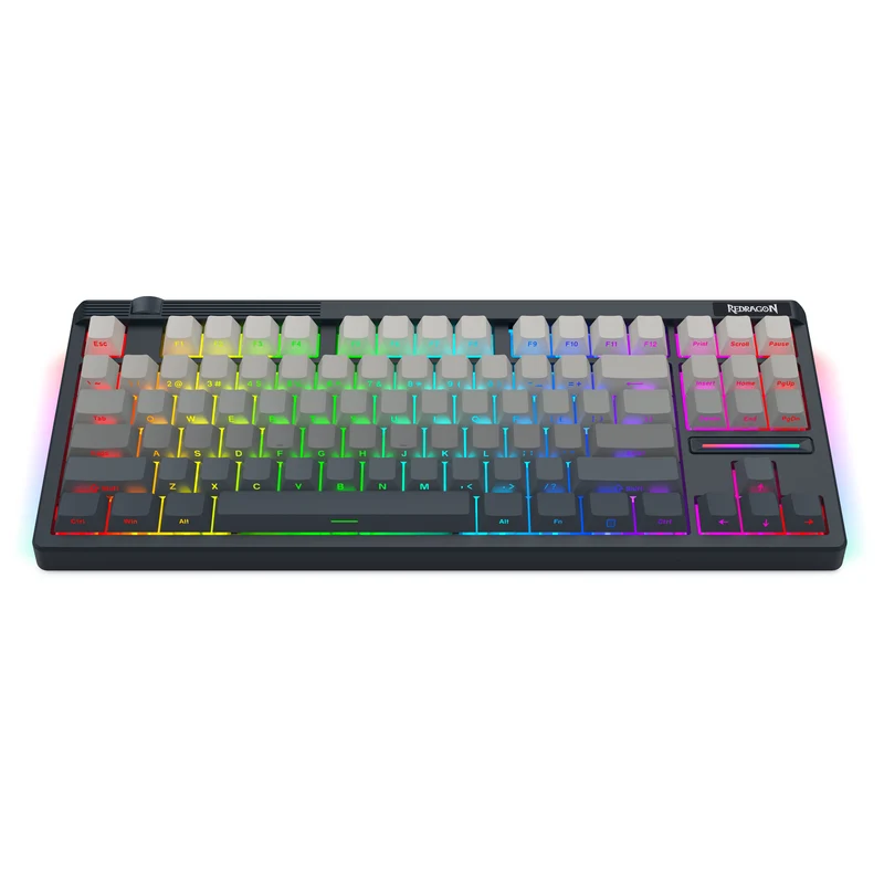 Redragon OTIIM PRO 3-Modes Connectivity 87 Keys Gasket Mechanical Keyboard (K729SP-RGB-PRO)