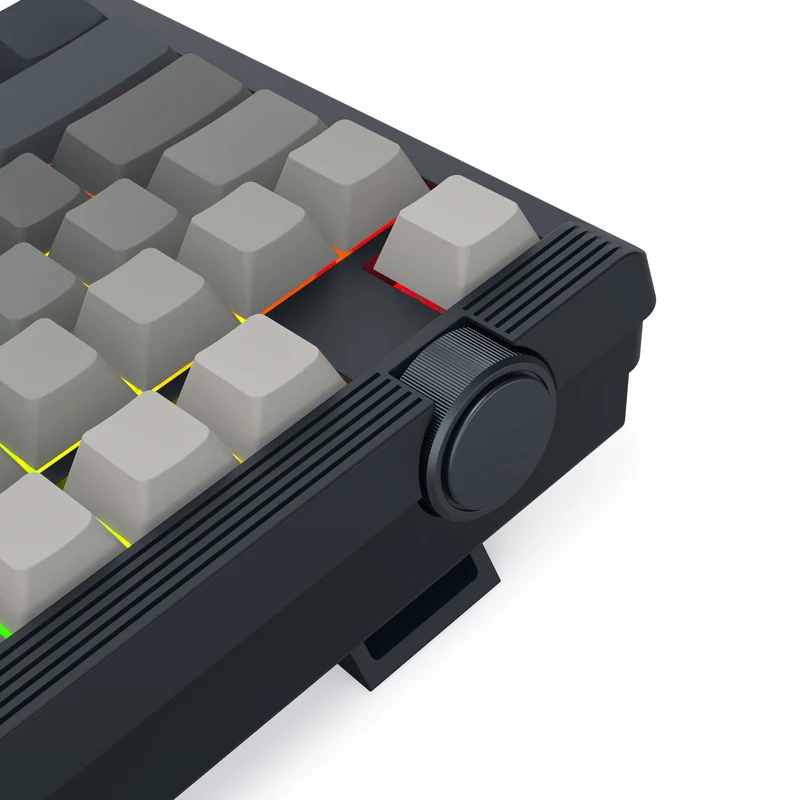 Redragon OTIIM PRO 3-Modes Connectivity 87 Keys Gasket Mechanical Keyboard (K729SP-RGB-PRO)