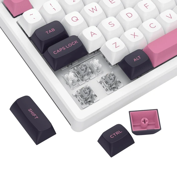 Redragon OTIIM Wired 87 Keys Gasket Mechanical Keyboard (K729WBP-RGB)