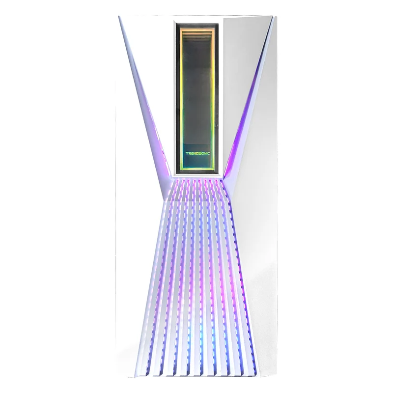 Alpha Vesta White Desktop Gaming PC | AMD Ryzen 5 5600 | 16GB RAM | 512GB SSD | with WiFi + Bluetooth | GeForce RTX 4060 OC | Windows 11 Pro