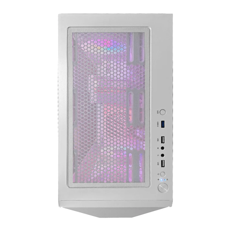 Alpha Vesta White Desktop Gaming PC | AMD Ryzen 5 5600 | 16GB RAM | 512GB SSD | with WiFi + Bluetooth | GeForce RTX 4060 OC | Windows 11 Pro
