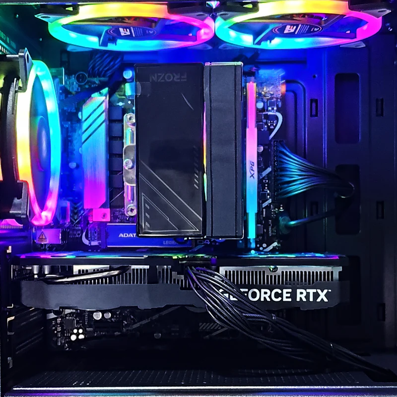 Alpha DB330M Black Desktop Gaming PC | Intel i5 12400F | 16GB RAM | 512GB SSD | RTX 4060 | Windows 11 Pro