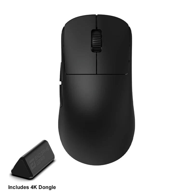 Endgame Gear OP1w 4K V2 Wireless Gaming Mouse (Black, White, Dark Frost)