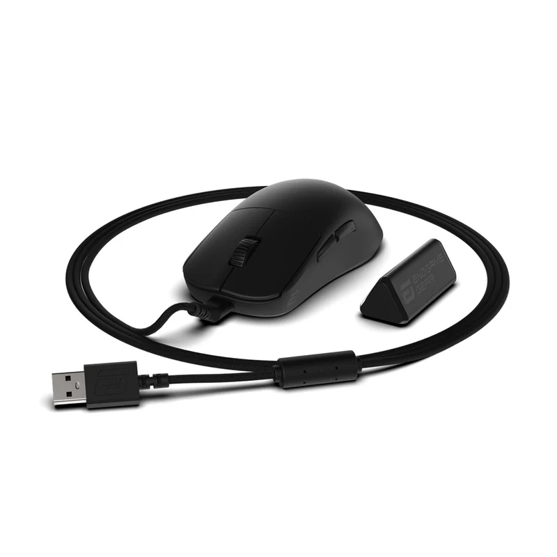 Endgame Gear OP1w 4K V2 Wireless Gaming Mouse (Black, White, Dark Frost)