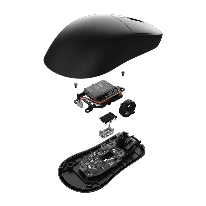 Endgame Gear OP1w 4K V2 Wireless Gaming Mouse (Black, White, Dark Frost)