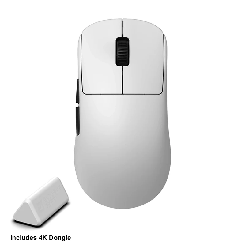 Endgame Gear OP1w 4K V2 Wireless Gaming Mouse (Black, White, Dark Frost)