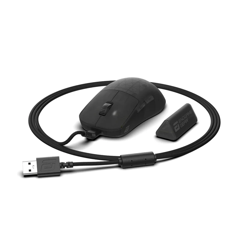 Endgame Gear OP1w 4K V2 Wireless Gaming Mouse (Black, White, Dark Frost)