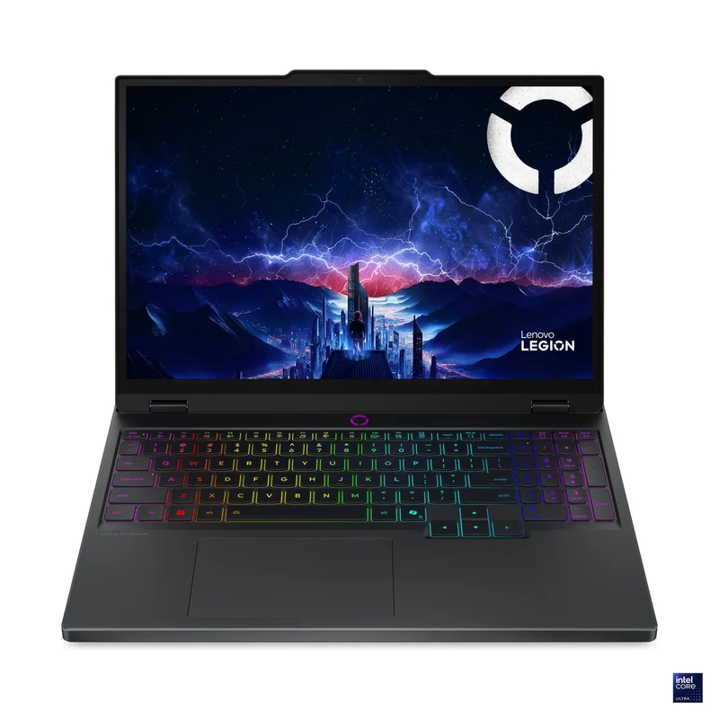 Lenovo Legion 5 15IRX10 83LY003FPH Gaming Laptop (Eclipse Black) | 15" WQXGA (2560x1600) OLED 165Hz | Intel Core i7-14700HX | 24GB RAM | 1TB SSD | RTX 5070 | Windows 11 Home | MS Office Home & Student 2024 + Lenovo Legion Gaming Backpack GB400