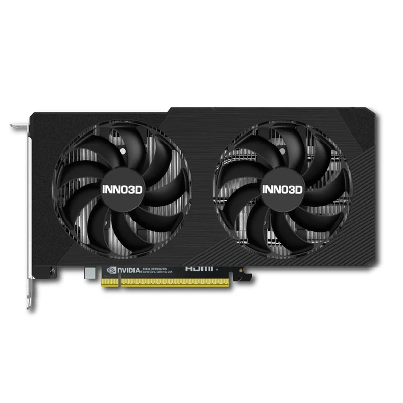 INNO3D GeForce RTX 5050 TWIN X2 8GB GDDR6 Graphics Card (N50502-08D6-174071N)