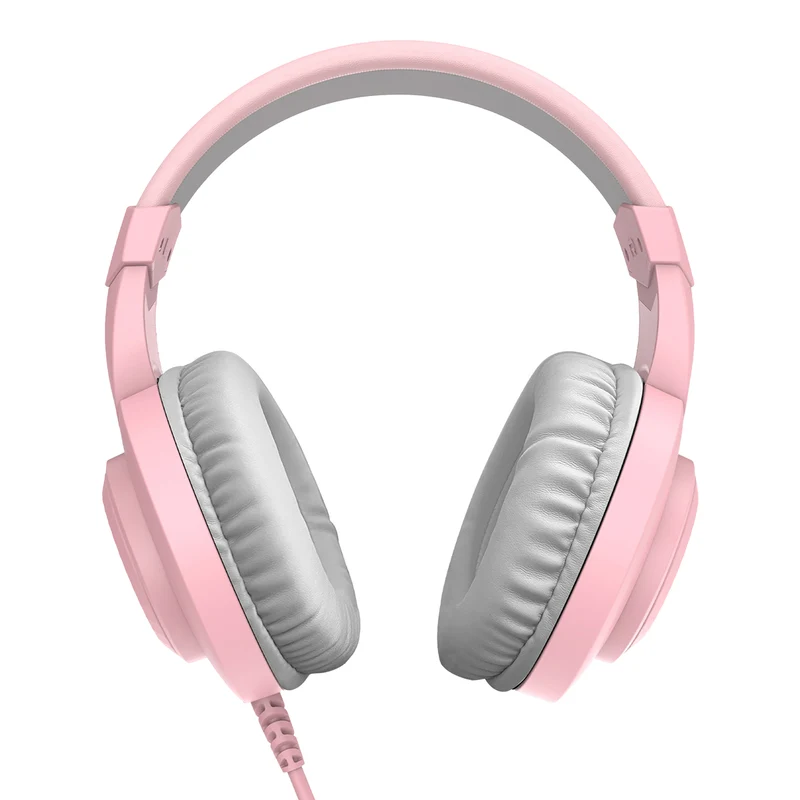 Redragon H371P-RGB Hylas USB Virtual 7.1 Surround Sound Wired Gaming Headset (Pink)