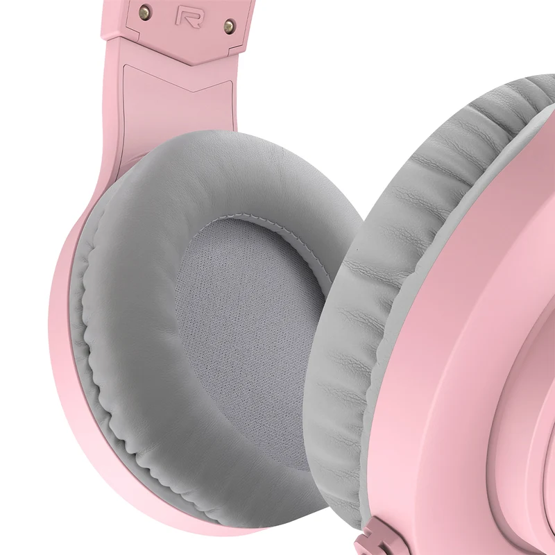 Redragon H371P-RGB Hylas USB Virtual 7.1 Surround Sound Wired Gaming Headset (Pink)