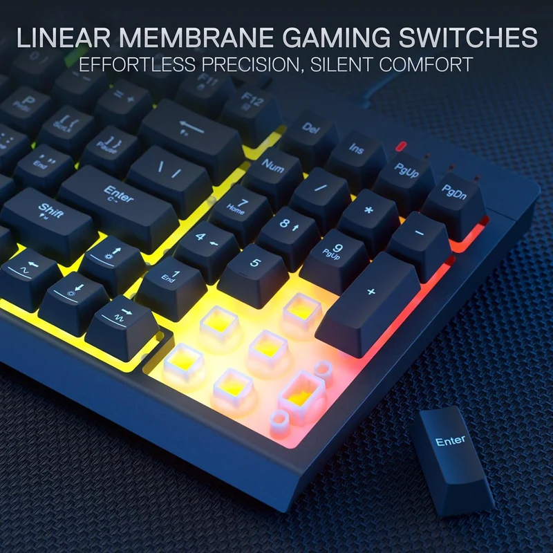 Redragon S141 Rylo Keyboard & Mouse Combo
