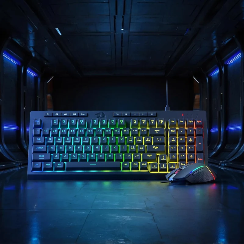 Redragon S141 Rylo Keyboard & Mouse Combo
