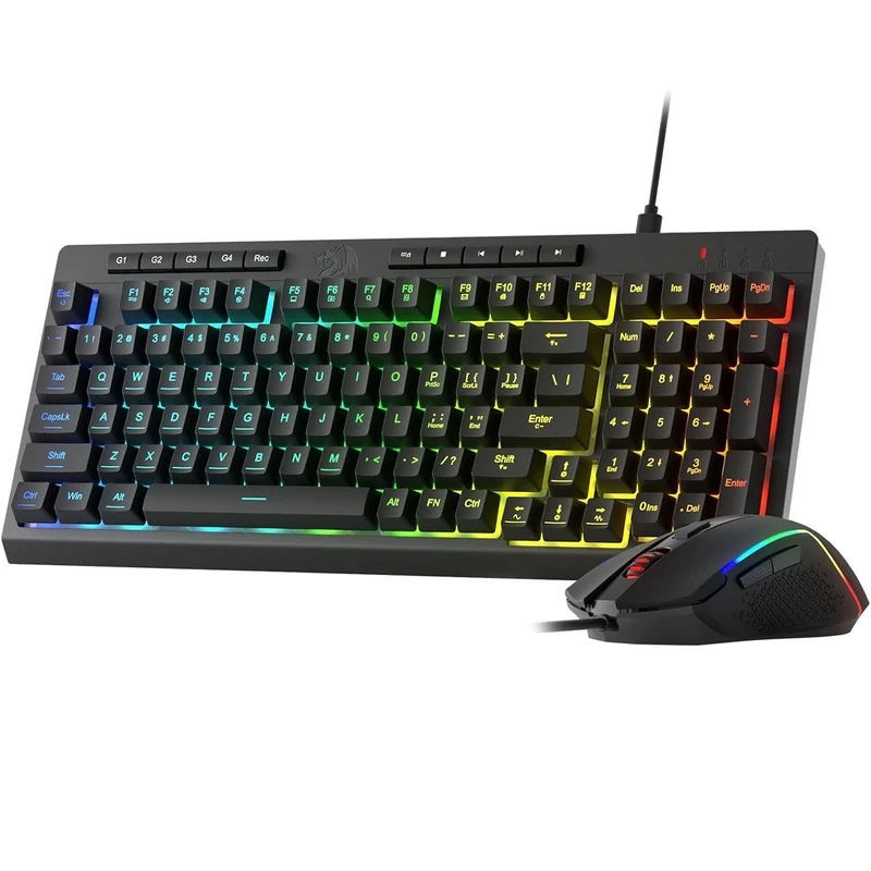 Redragon S141 Rylo Keyboard & Mouse Combo
