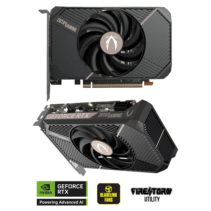Zotac Gaming GeForce RTX 5060 8GB Solo GDDR7 Graphics Card (ZT-B50600G-10L)