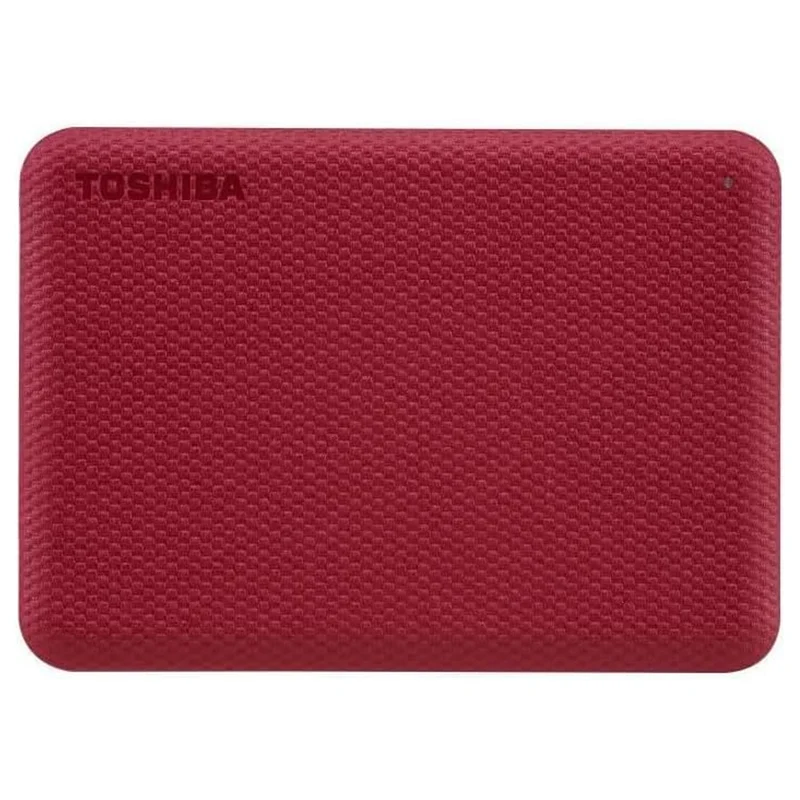 Toshiba Canvio Advance 4TB 2.5" USB 3.2 Portable External Hard Drive (Green, Red, White)