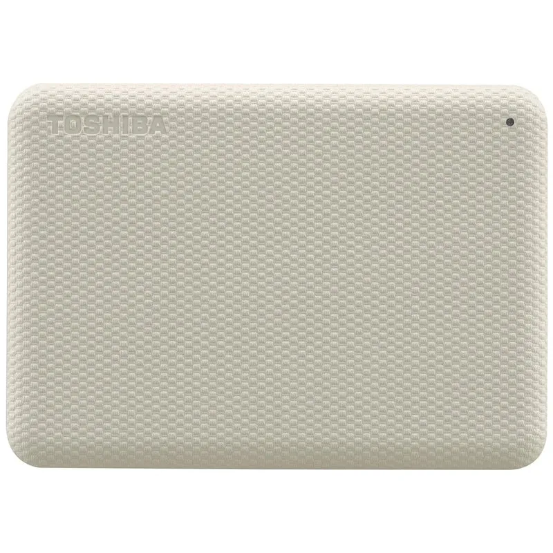 Toshiba Canvio Advance 4TB 2.5" USB 3.2 Portable External Hard Drive (Green, Red, White)