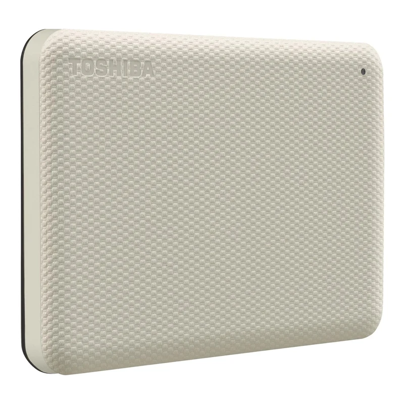 Toshiba Canvio Advance 4TB 2.5" USB 3.2 Portable External Hard Drive (Green, Red, White)