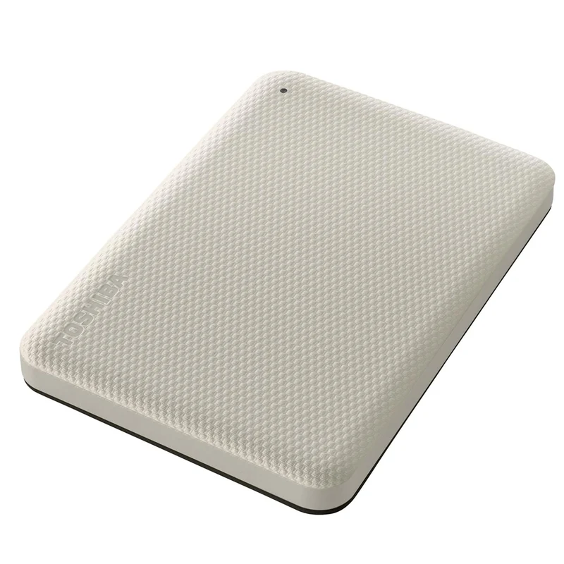 Toshiba Canvio Advance 4TB 2.5" USB 3.2 Portable External Hard Drive (Green, Red, White)