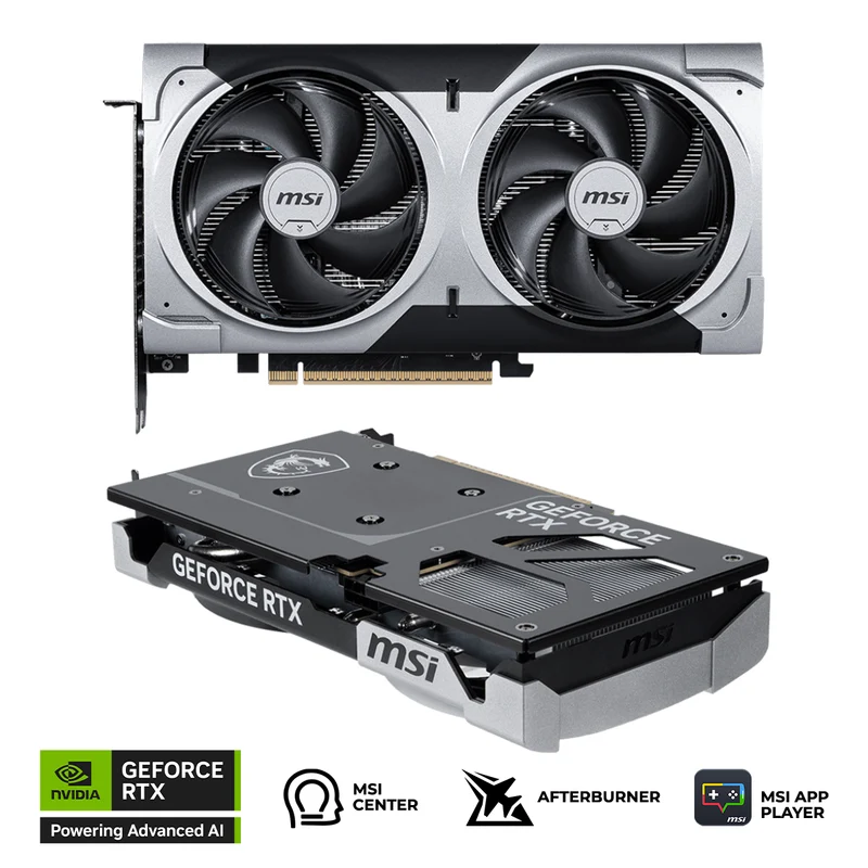 MSI GeForce RTX 5060 Ti 16GB GDDR7 Ventus 2X Plus Graphics Card