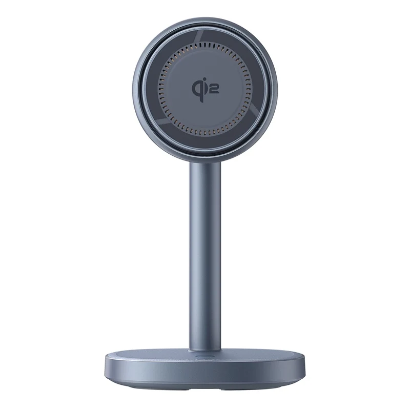 Baseus Orbit 2 Pro Air-Cooled 2-in-1 Wireless Charging Stand Qi2 20W (Space Grey) (P10273500813-00)