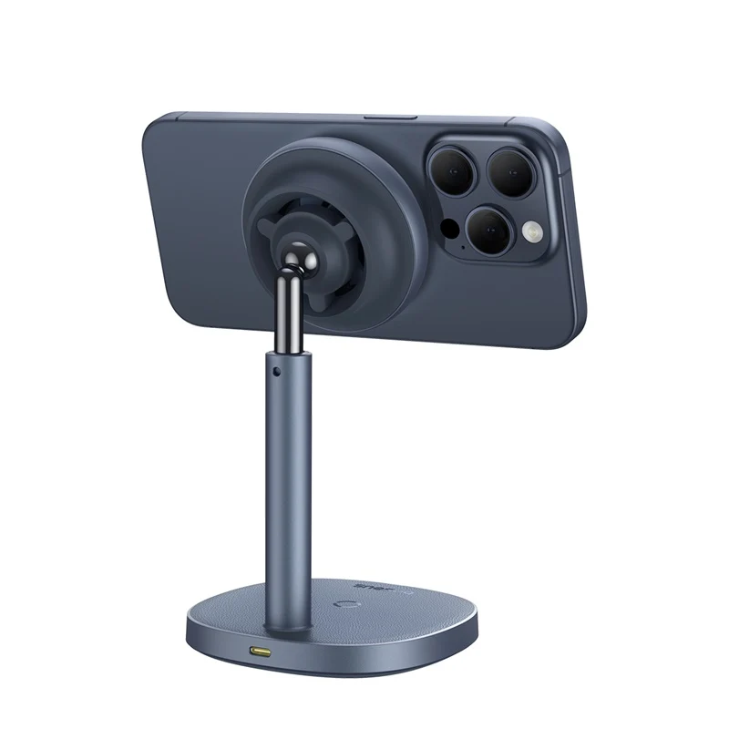 Baseus Orbit 2 Pro Air-Cooled 2-in-1 Wireless Charging Stand Qi2 20W (Space Grey) (P10273500813-00)