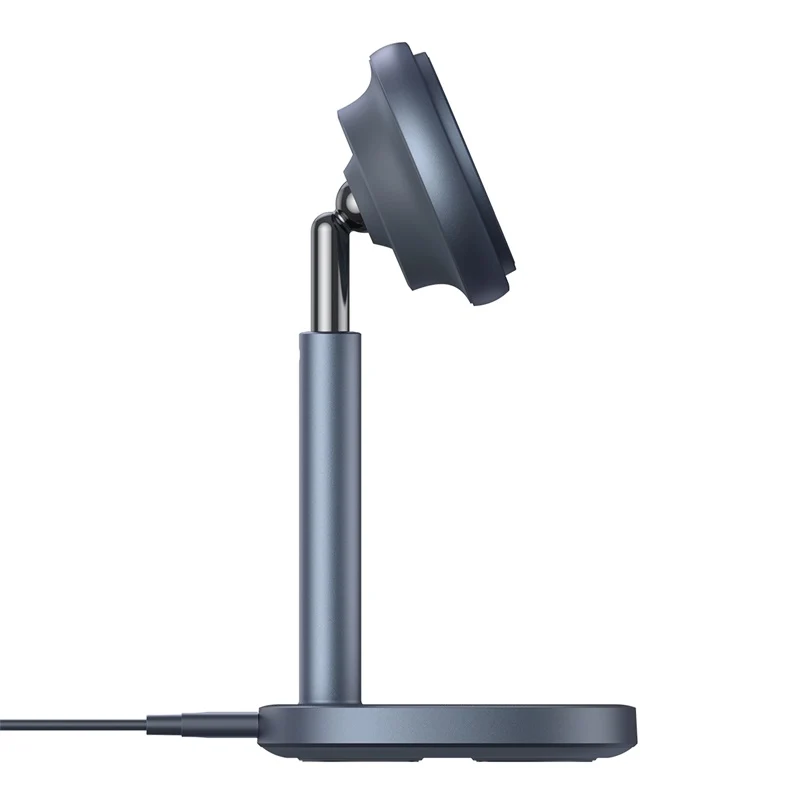 Baseus Orbit 2 Pro Air-Cooled 2-in-1 Wireless Charging Stand Qi2 20W (Space Grey) (P10273500813-00)