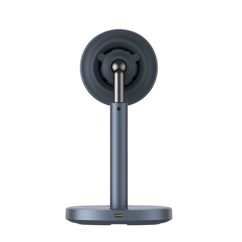 Baseus Orbit 2 Pro Air-Cooled 2-in-1 Wireless Charging Stand Qi2 20W (Space Grey) (P10273500813-00)