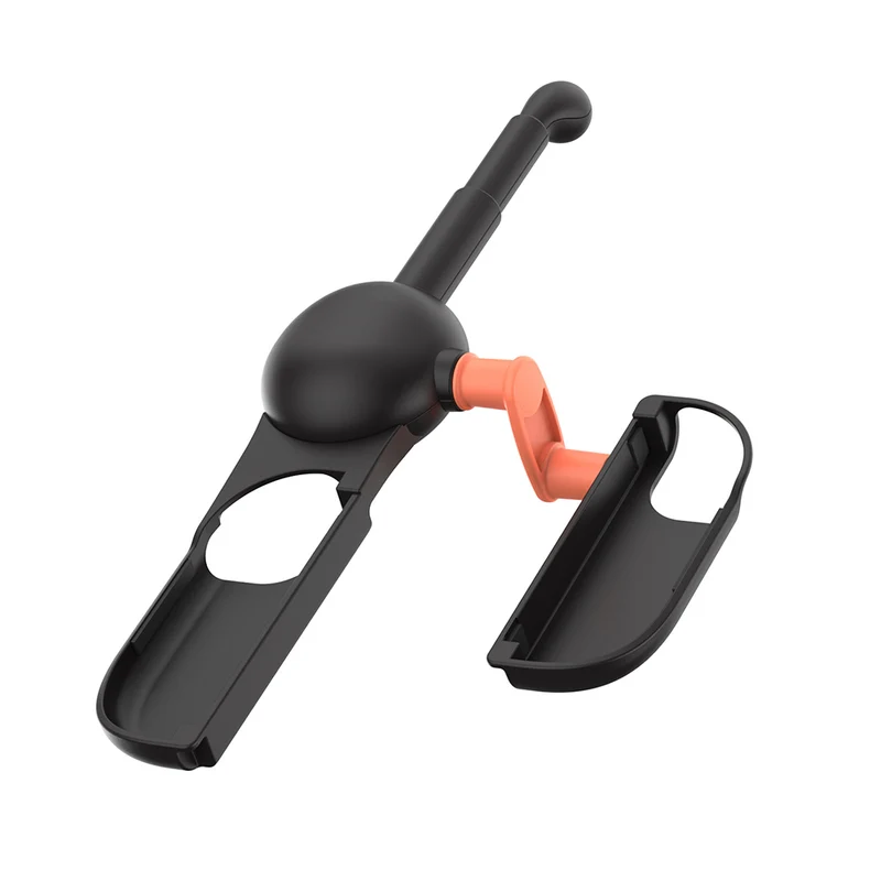 Dobe Fishing Rod for Nintendo Switch 2 Joy-Pad (Black/Orange) TNS-3186