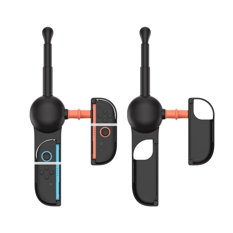 Dobe Fishing Rod for Nintendo Switch 2 Joy-Pad (Black/Orange) TNS-3186