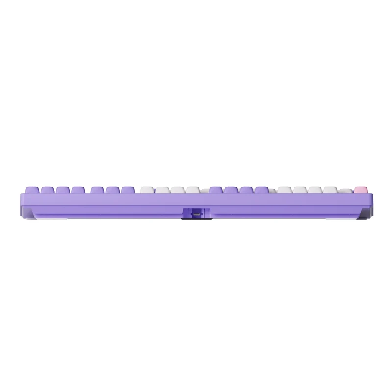 Akko Kuromi 5108B Plus Multi-Mode RGB Hot-Swappable Mechanical Keyboard (Akko TTC Gold Pink Switch, Akko V3 Piano Pro)