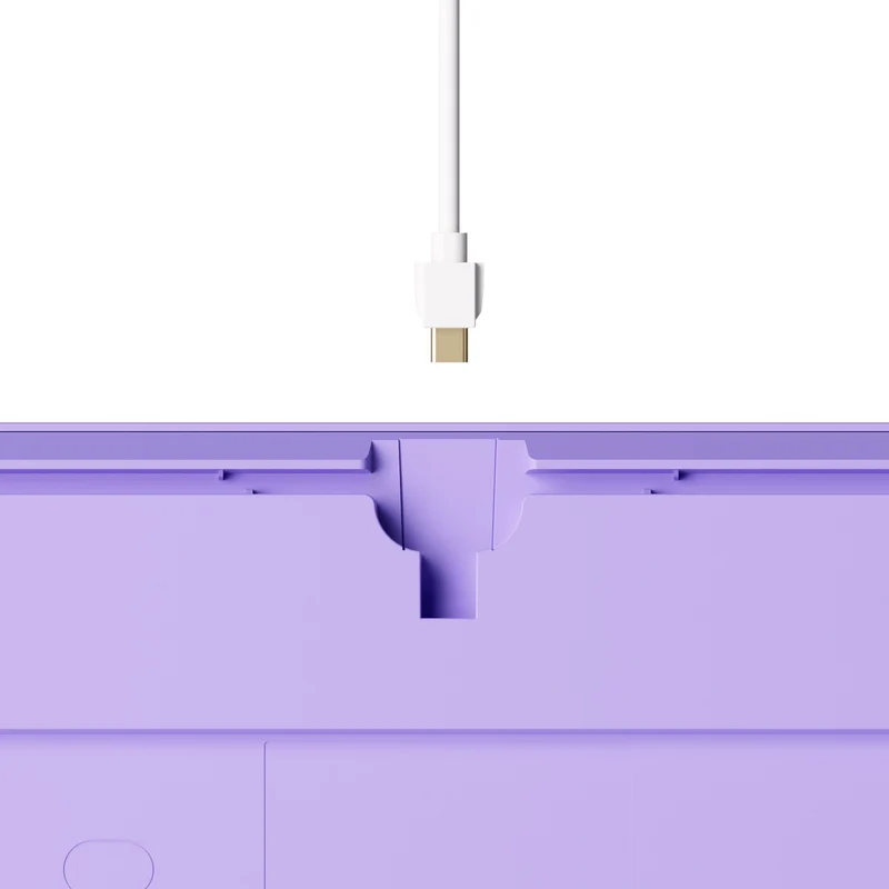Akko Kuromi 5108B Plus Multi-Mode RGB Hot-Swappable Mechanical Keyboard (Akko TTC Gold Pink Switch, Akko V3 Piano Pro)