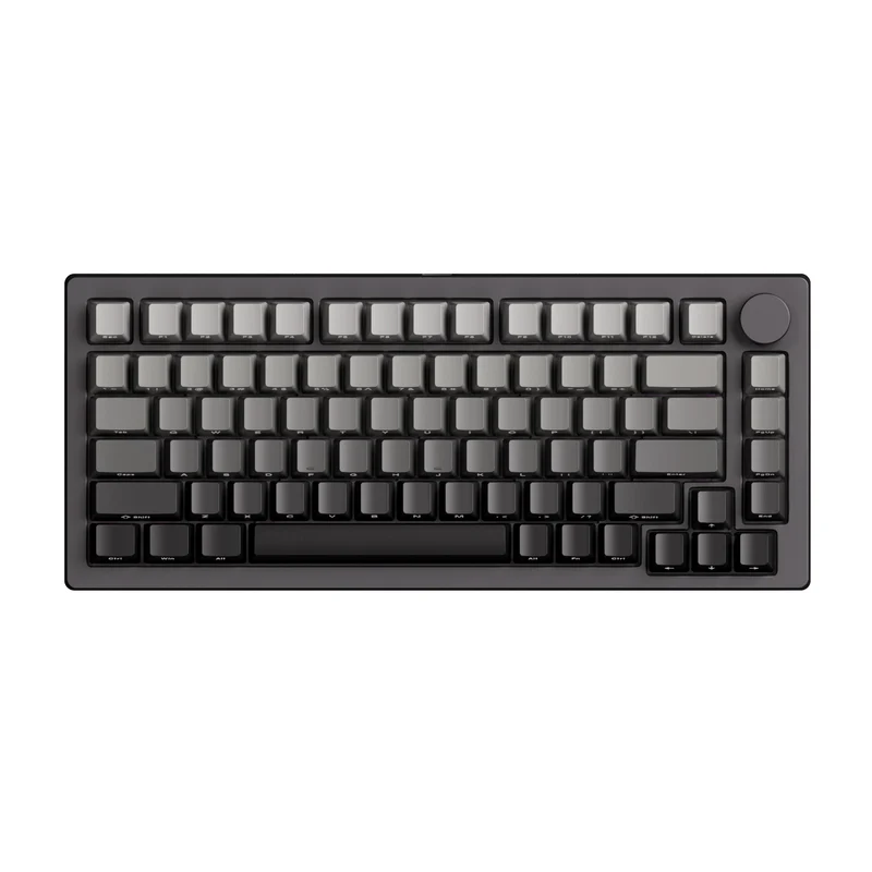 MonsGeek M1 V5 TMR Magnetic Aluminum Case Multi-Mode RGB Hot-Swappable Mechanical Keyboard (Gray Black Gradient) (Akko Astrolink Magnetic Switch)