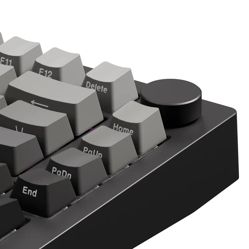 MonsGeek M1 V5 TMR Magnetic Aluminum Case Multi-Mode RGB Hot-Swappable Mechanical Keyboard (Gray Black Gradient) (Akko Astrolink Magnetic Switch)