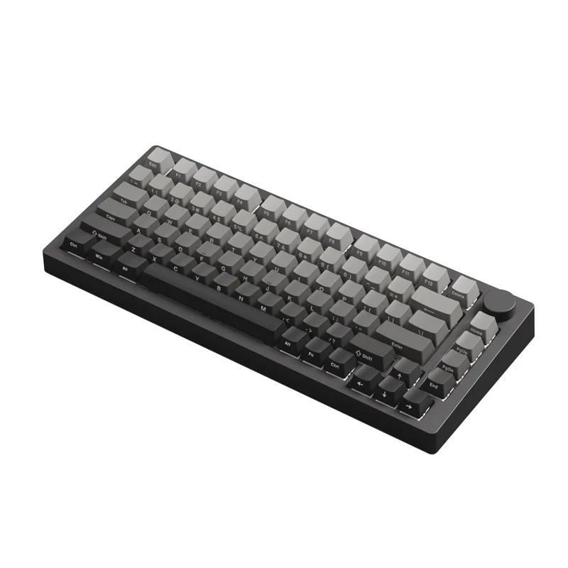 MonsGeek M1 V5 TMR Magnetic Aluminum Case Multi-Mode RGB Hot-Swappable Mechanical Keyboard (Gray Black Gradient) (Akko Astrolink Magnetic Switch)
