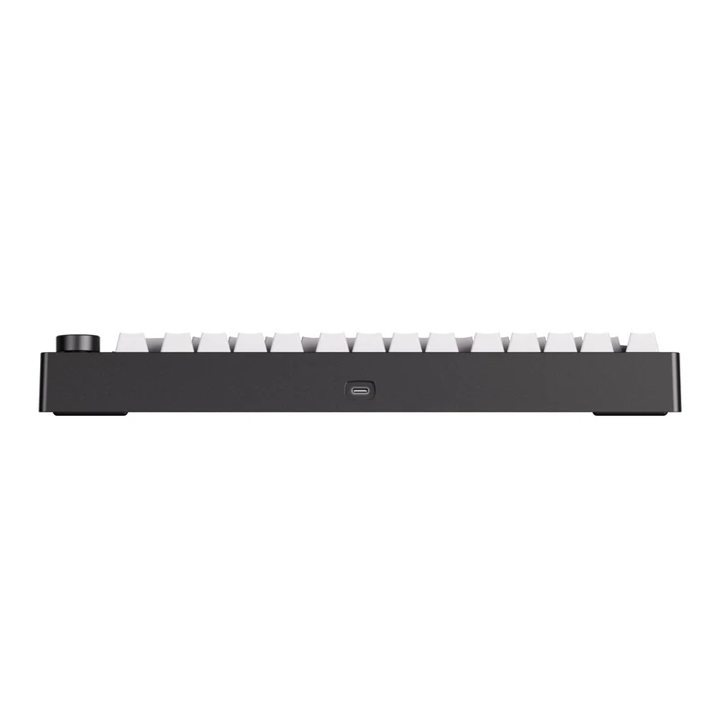 MonsGeek M1 V5 TMR Magnetic Aluminum Case Multi-Mode RGB Hot-Swappable Mechanical Keyboard (Gray Black Gradient) (Akko Astrolink Magnetic Switch)